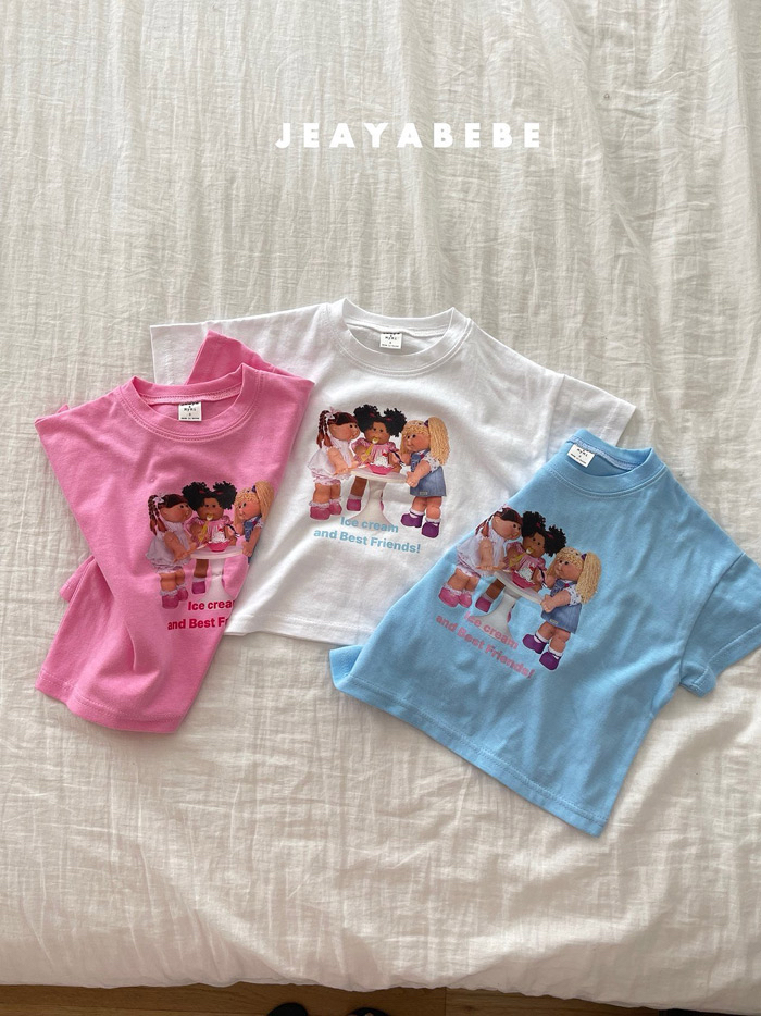 🇰🇷JeayaBebe tee