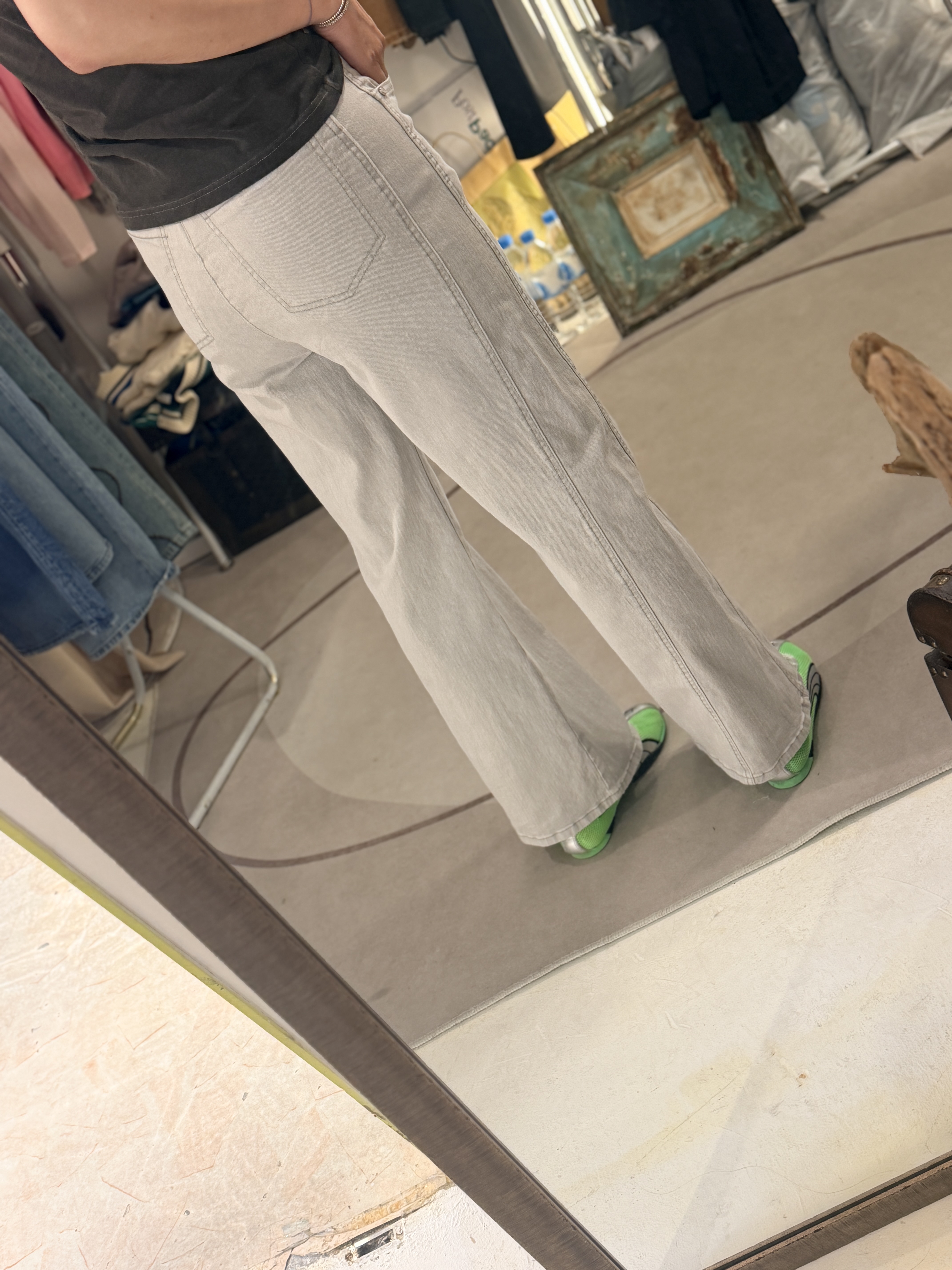 Summer elastic pants