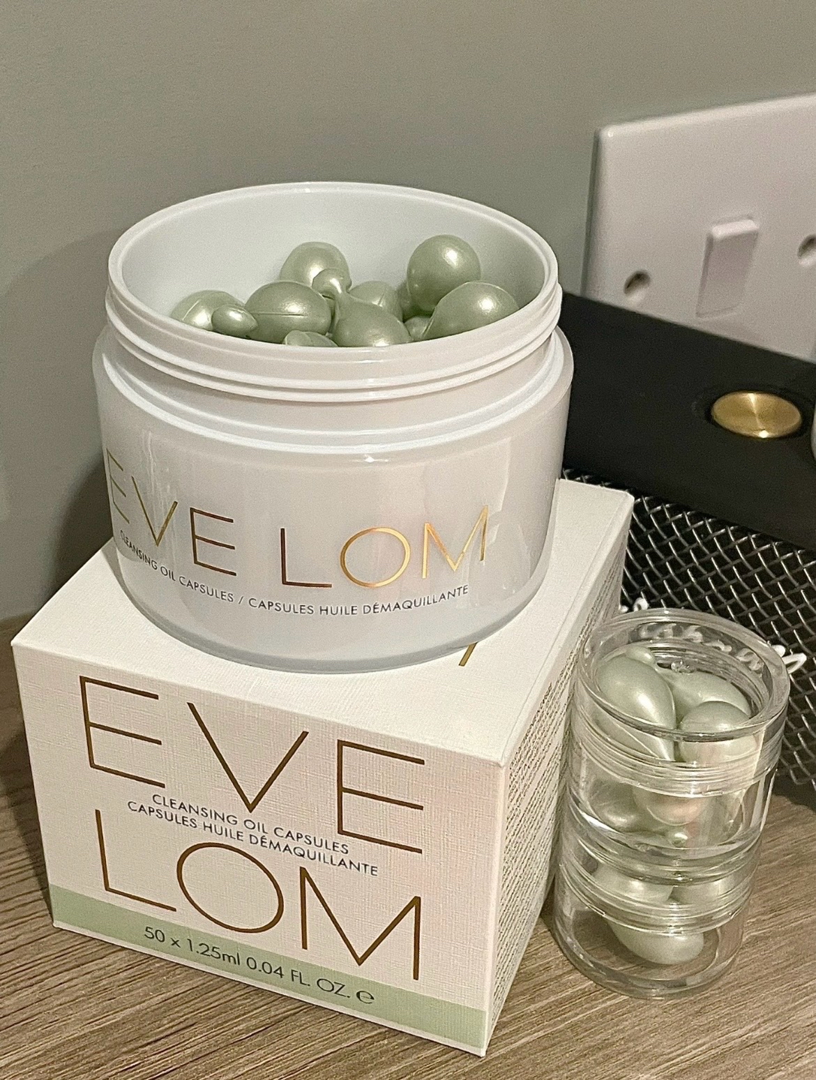 EVE Lom卸妝油潔顏油膠囊 50粒