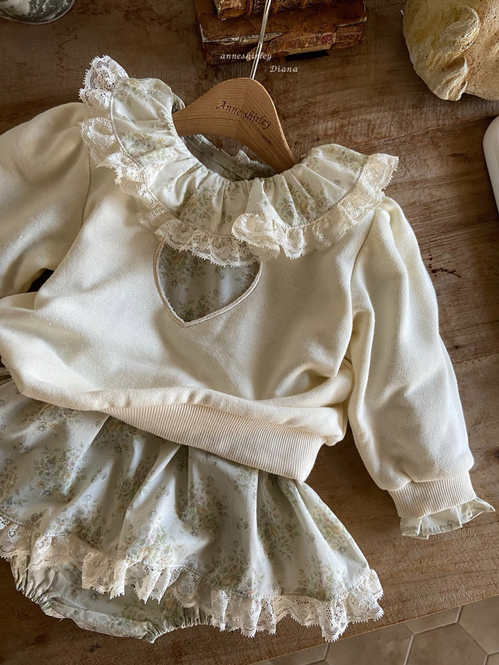 🇰🇷Anne shirley babysuit