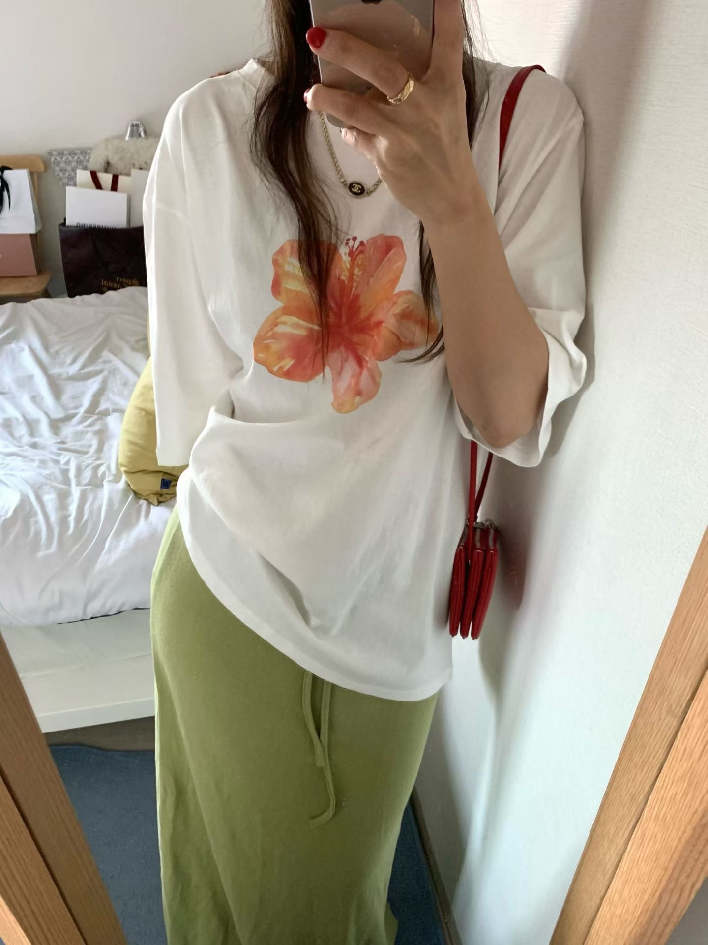 221287 花花Tee