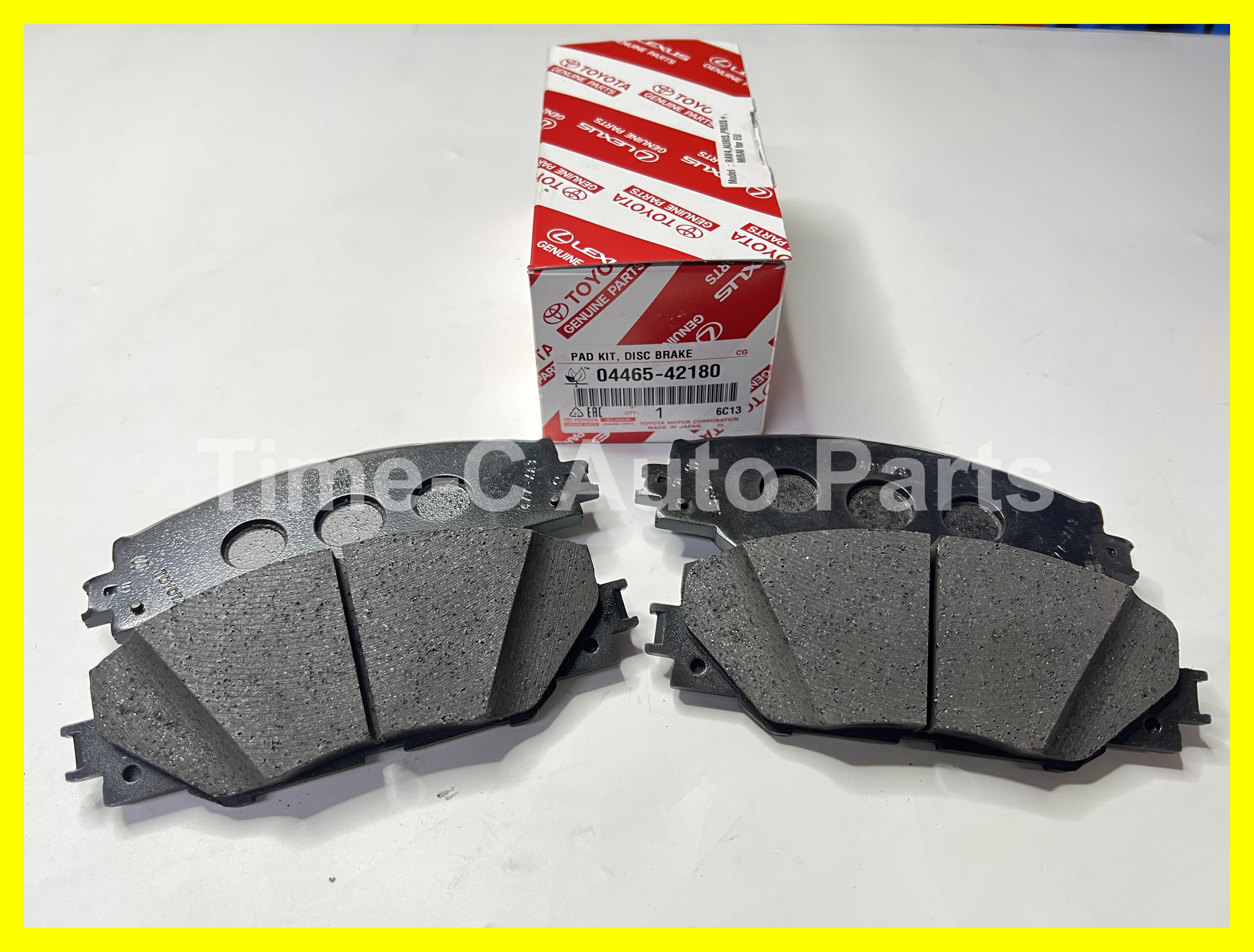 頭煞車皮 04465-42180 - Toyota Rav4
