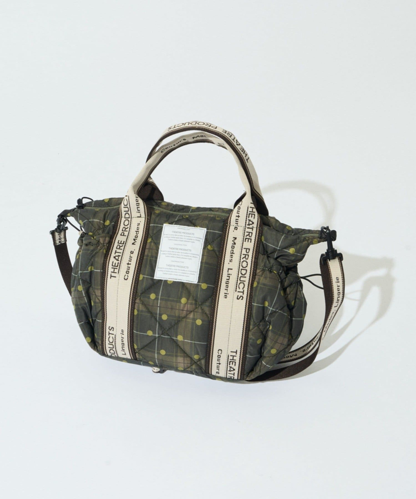 日本TP SIDE GATHERS BAG （大約9月尾至10月初到貨)