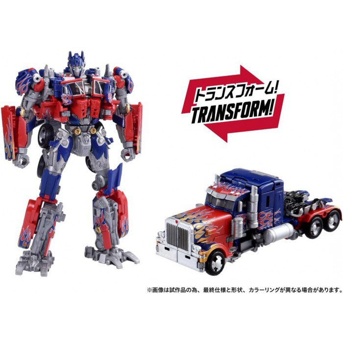Transformers Optimus Prime 柯柏文重裝機械人玩具