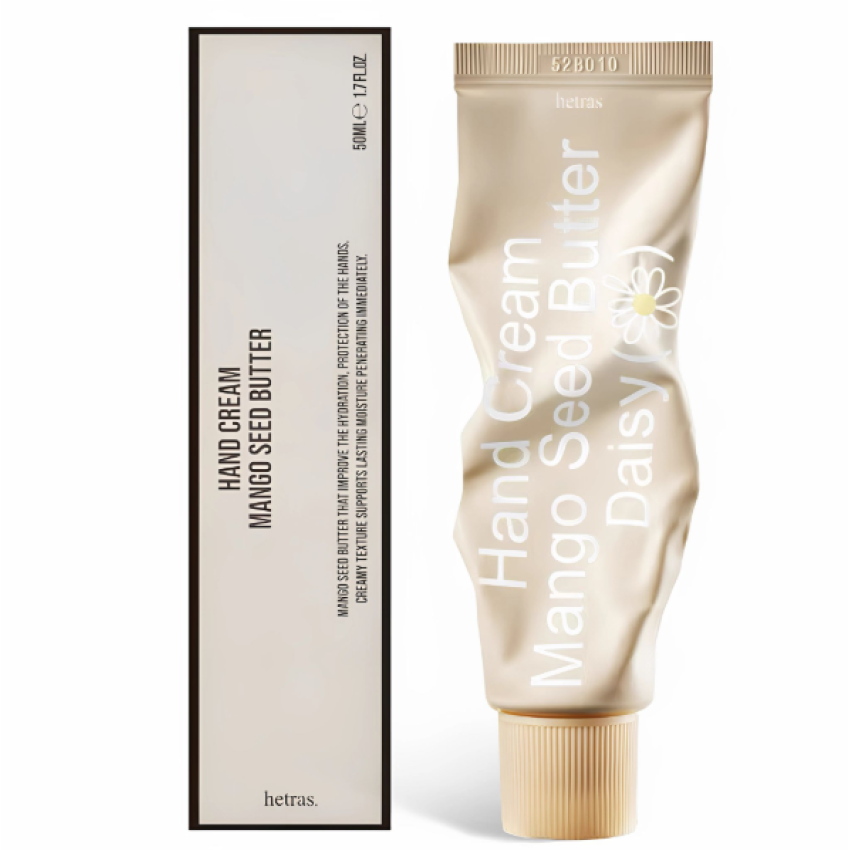 韓國 Hetras 香氛護手霜 50ml  Daisy
