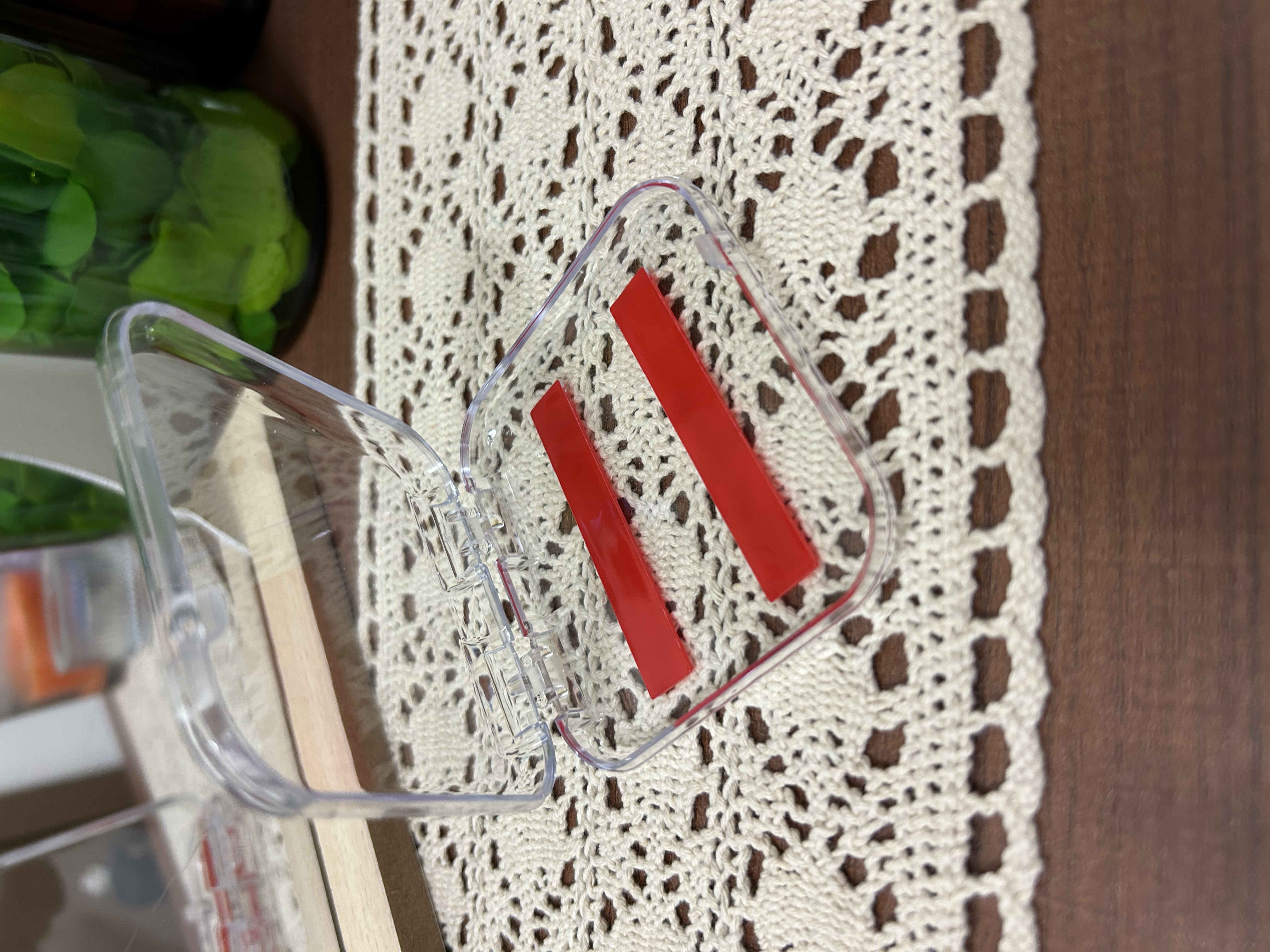 穿戴甲透明收納盒