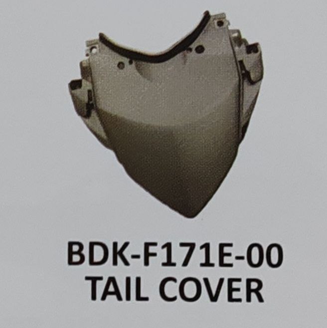 LC135 V8 /FI Non Colour Inner Cover Part / Pilot Lamp