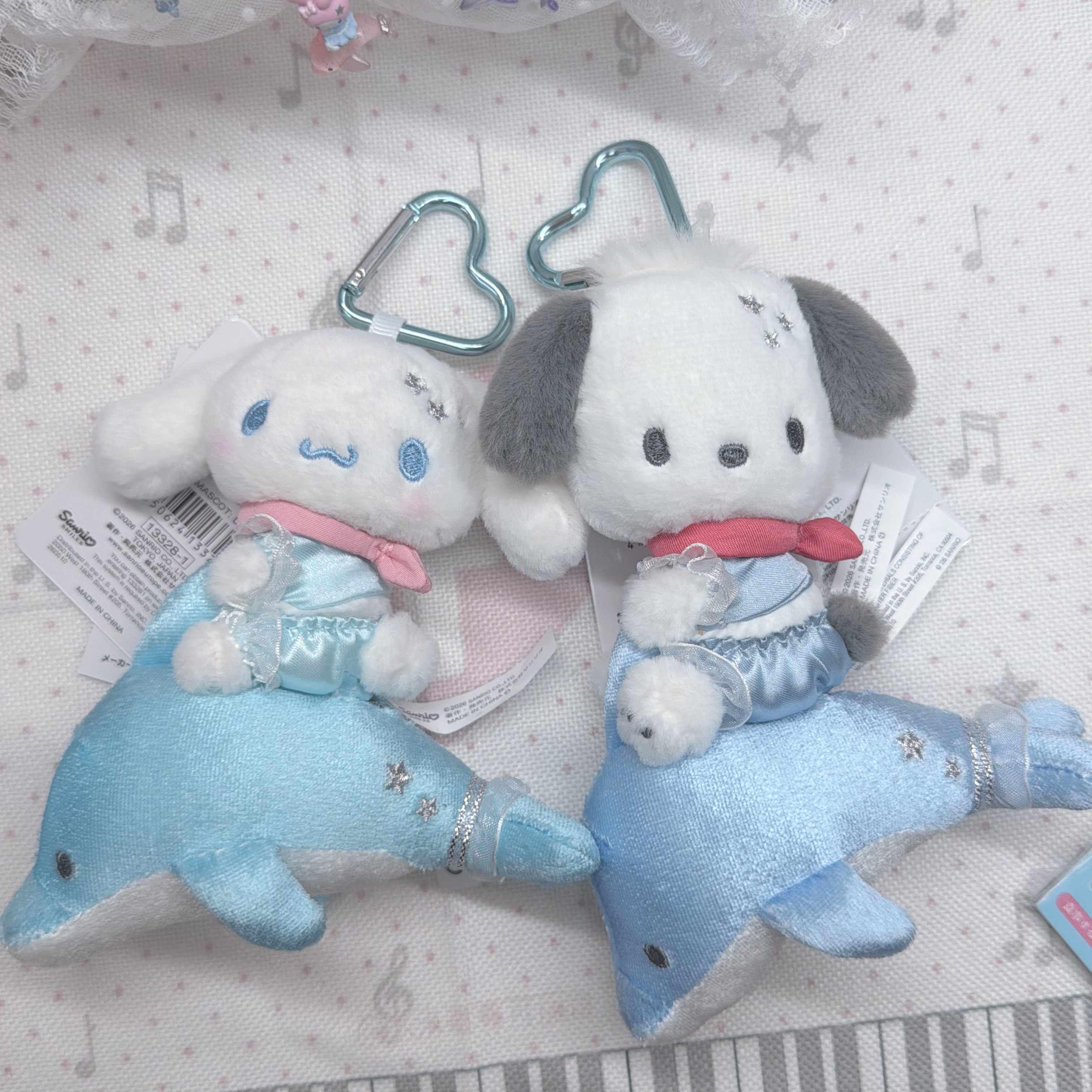 Sanrio海豚系列