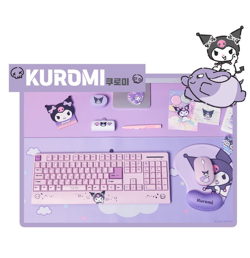 [ 韓國 Sanrio ] 無線keyboard, mouse set