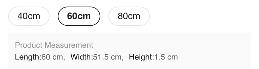 🌈Care Bears 🐻彩虹愛心寵物墊