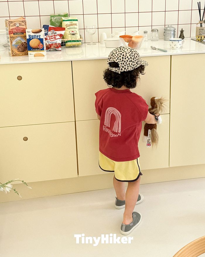 🇰🇷Tiny Hiker背心