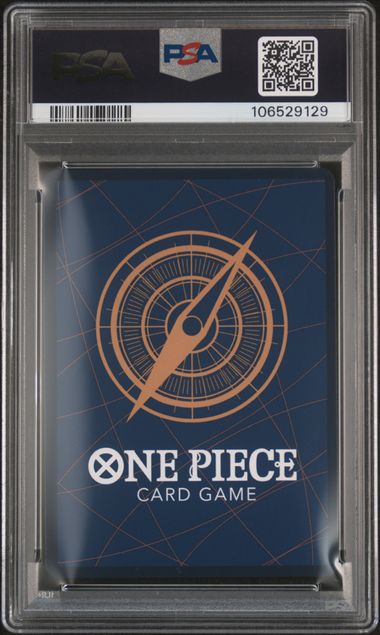 PSA10 2022 ONE PIECE JAPANESE STARTER DECK ST01-STRAW HAT CREW #007 NAMI STANDARD BATTLE WINNER