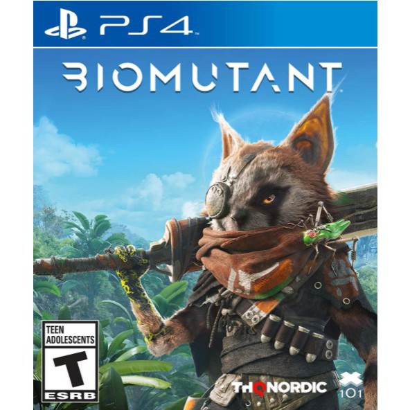 (🔥FLASH SALE🔥) Biomutant (PS4 & PS5) Activated Digital