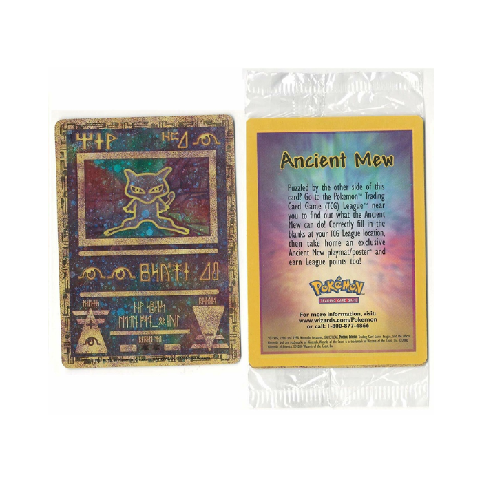 Pokemon Ancient Mew Wizards Promo Card "Pokemon the Movie: The Birth of Lugia" North America ver.
