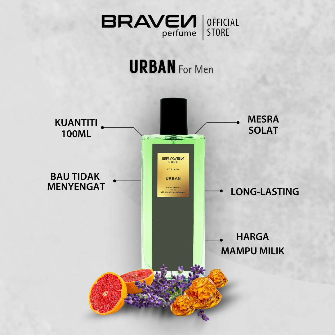Braven Perfume - Urban 100ml