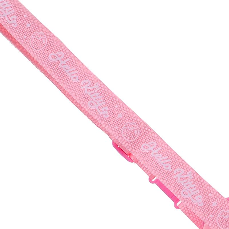 Hello Kitty 350ml BPA Free Water Bottle With Straw & Neck Strap 膠水樽連飲管及頸繩