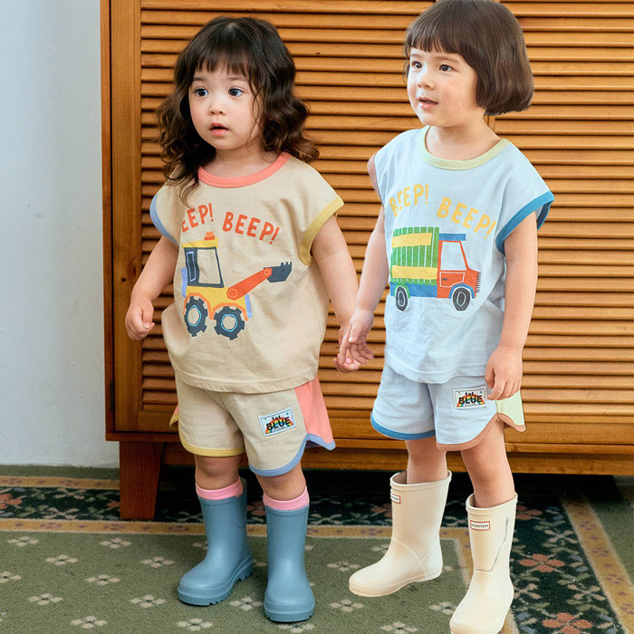 🇰🇷1st.BLUE tee