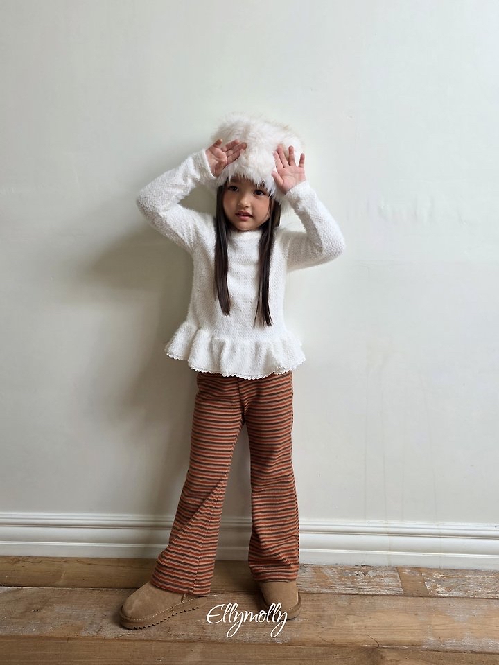 Ellymolly | Snow flower frill T