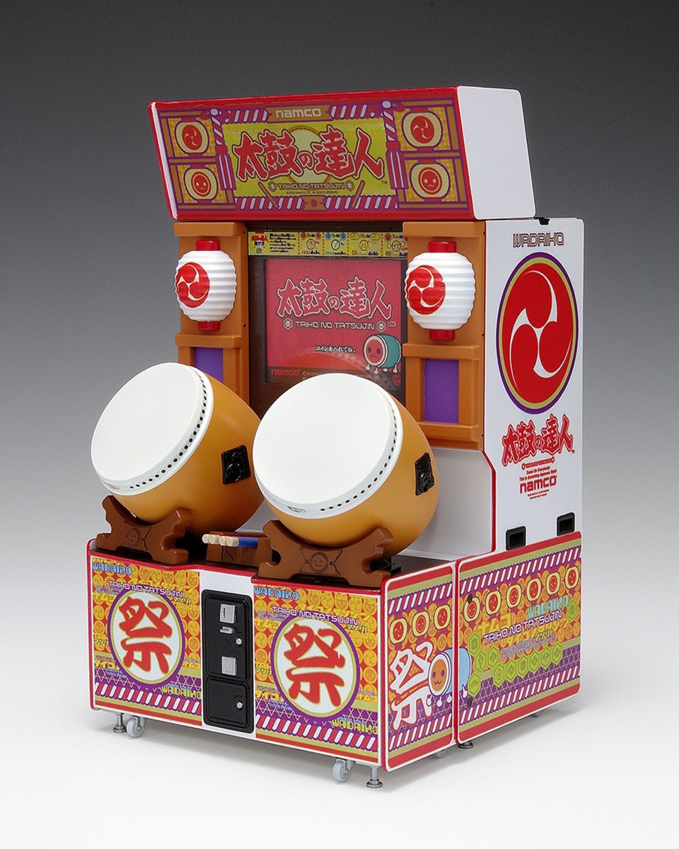 1/12 Taiko no Tatsujin [First Generation] Arcade Cabinet (Reissue)