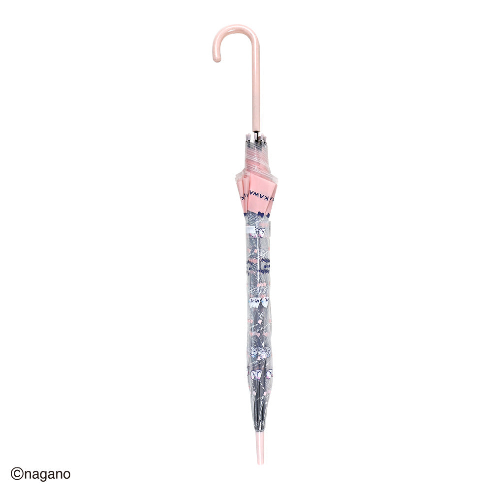 🎀【預訂】 Chiikawa 長膠明雨傘58cm 蝴蝶結