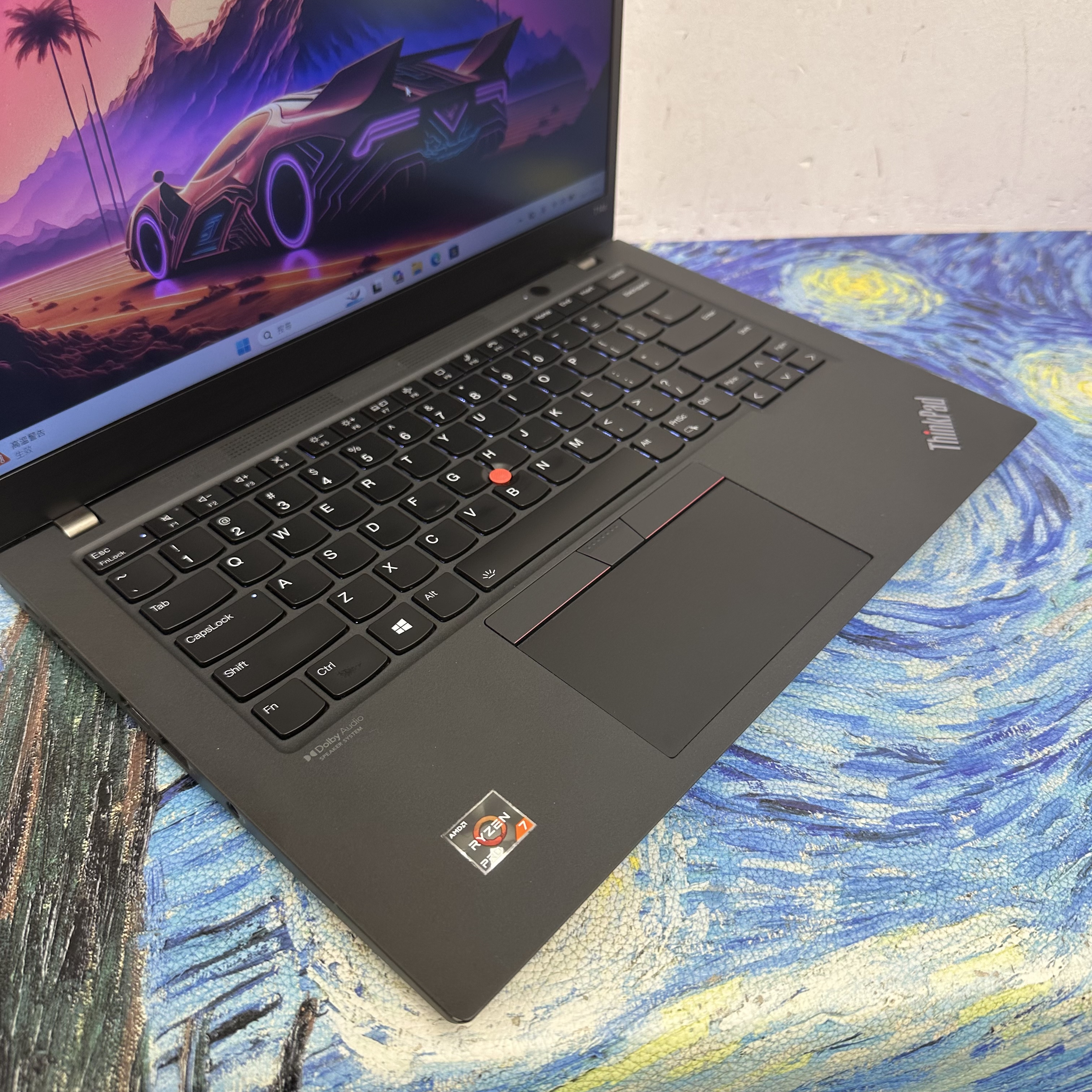 #5784 Lenovo ThinkPad T14s AMD Ryzen 7 Pro 5850U /32GB Ram/128,256,512GB SSD/1080p/ 8秒開機/WIFI 6⚡️/ Laptop / Notebook / Gaming / PC/ Touch Mon / Monitor/ YouTube / Netflix / Movie / 