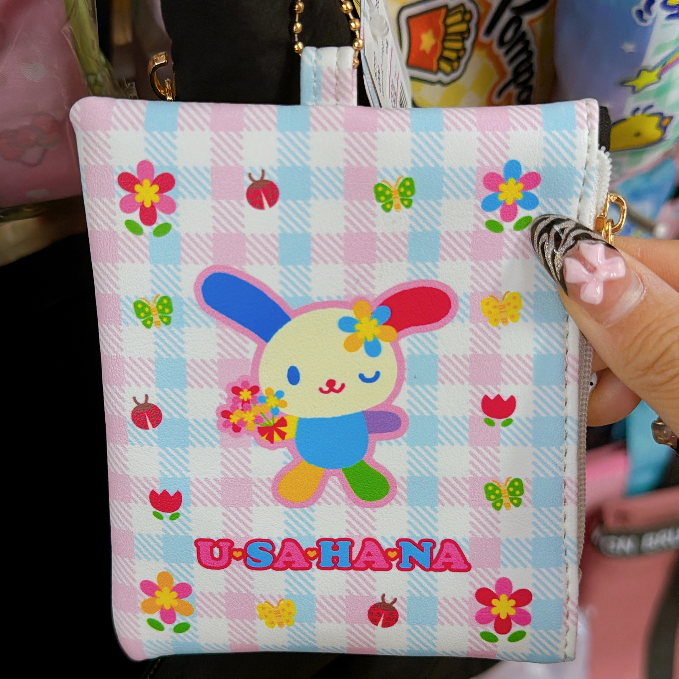 日本直送Sanrio usahana斜孭袋 