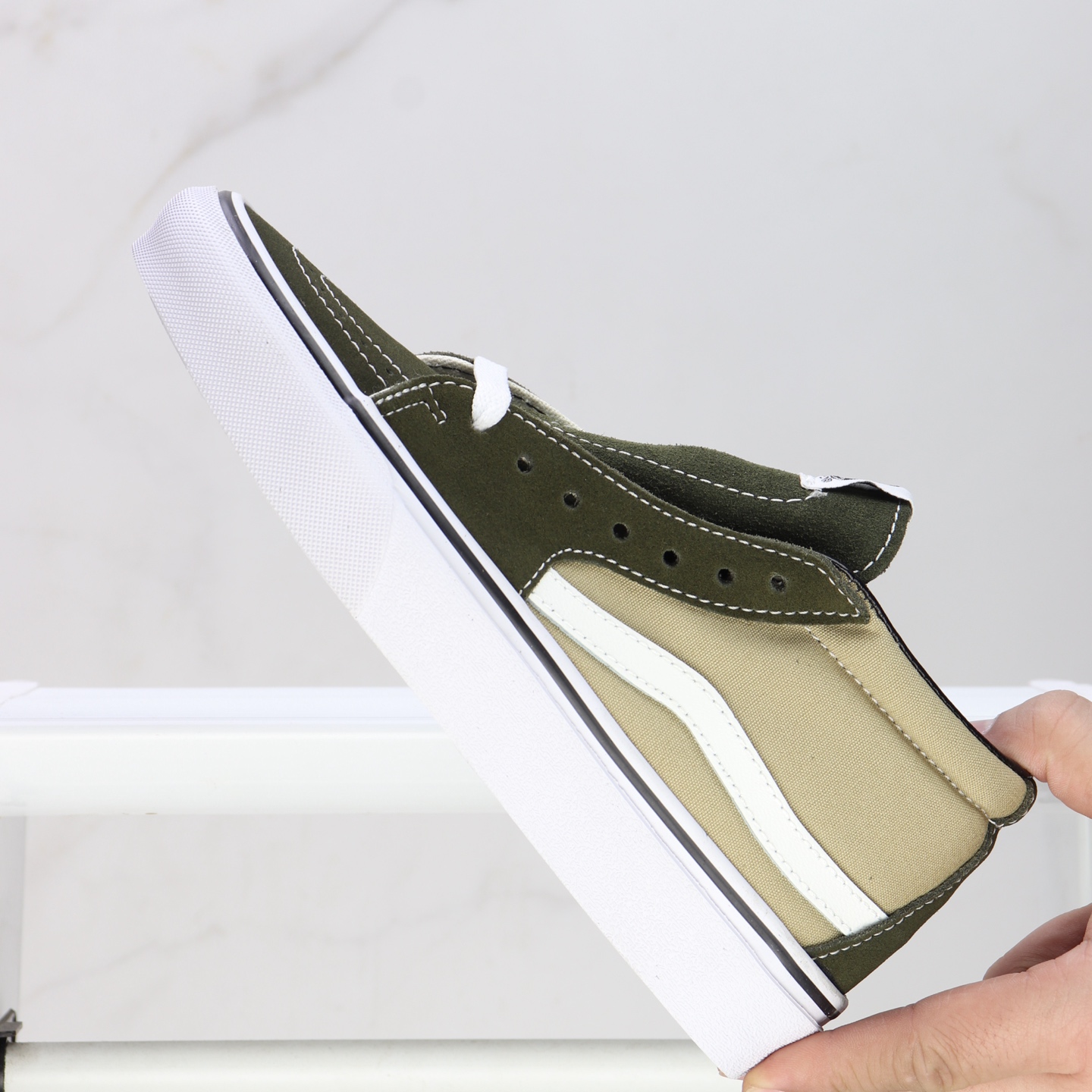 JJJJound x Vans Sk8-Mid VLT LX