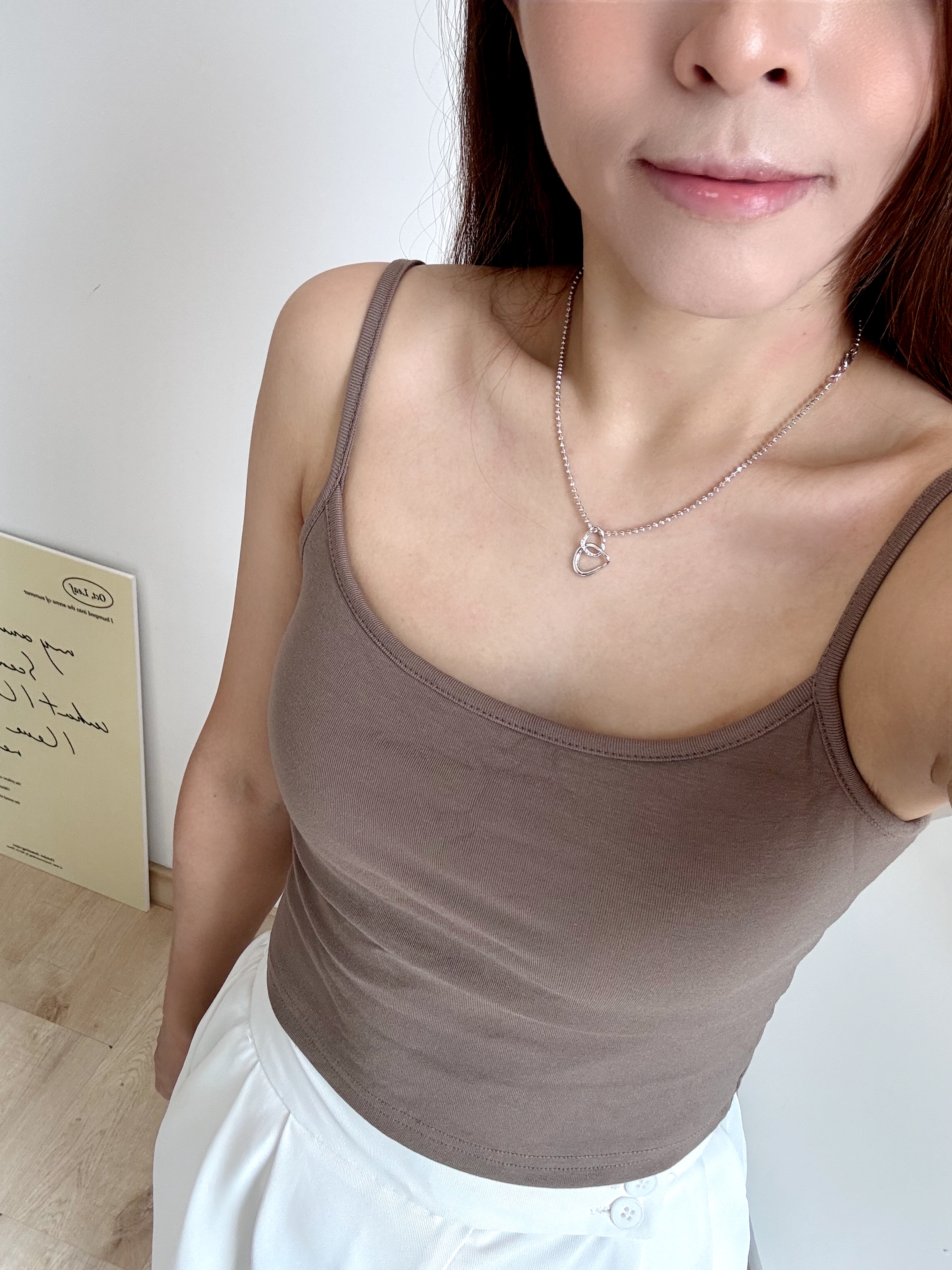 跑量福利价 Jelly Buny Everyday Padded Top (removeble) 冰凉果冻Feel自带胸垫吊带背心 (可拆卸）( 8 Colours )