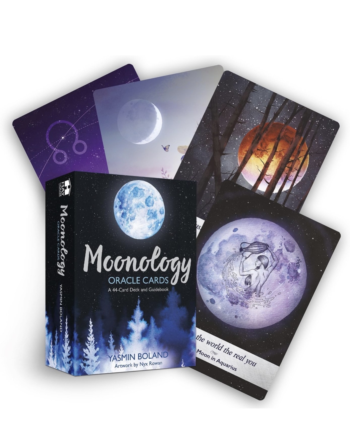 Moonology Oracle Cards月相神諭卡（英文牌，預購）