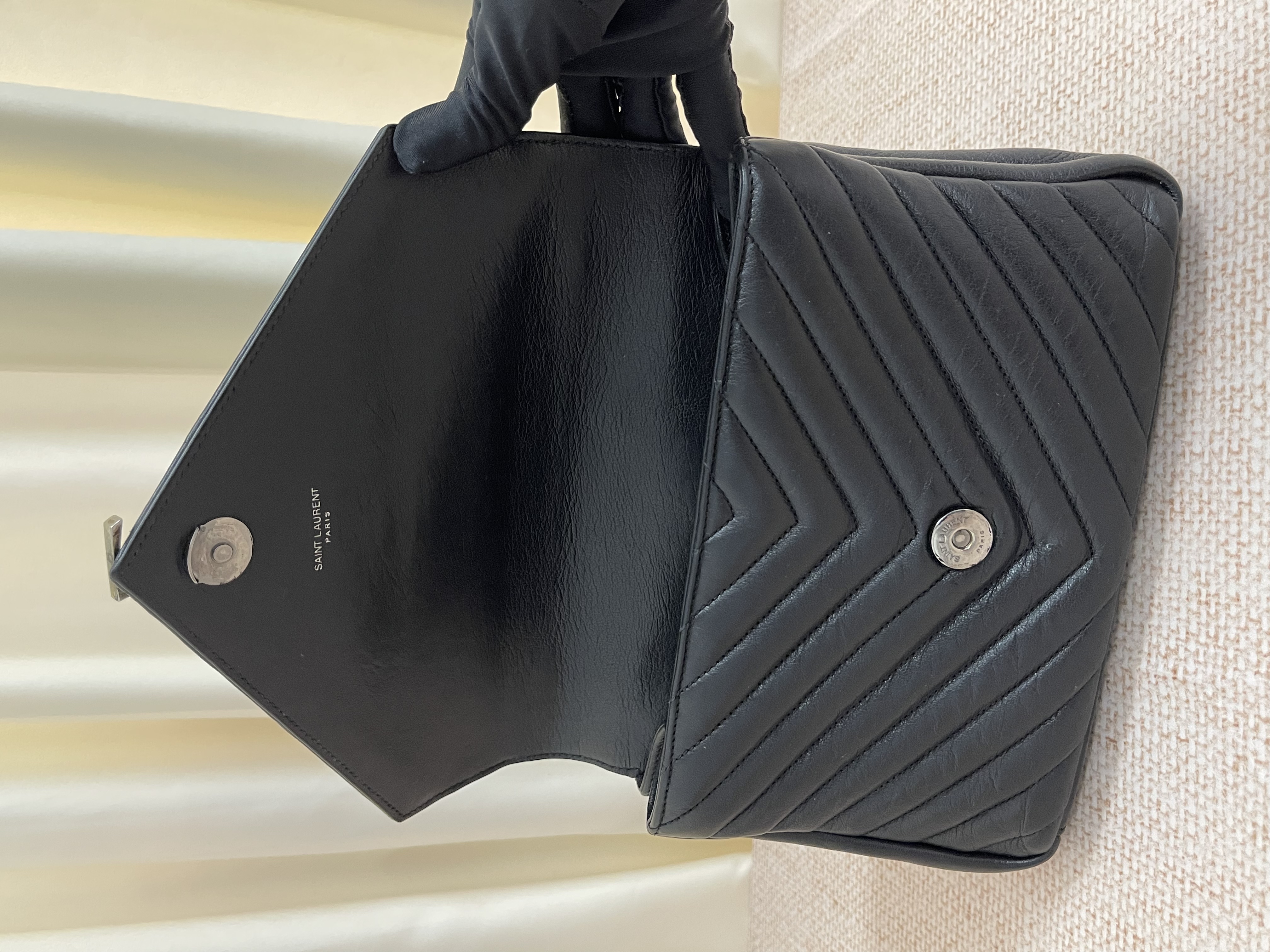 Pre-owned YSL College Bag / Product Code: 26022111