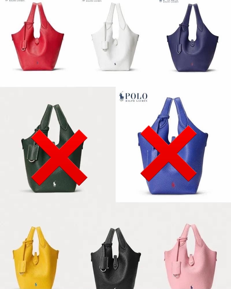 Polo Play Canvas Tote