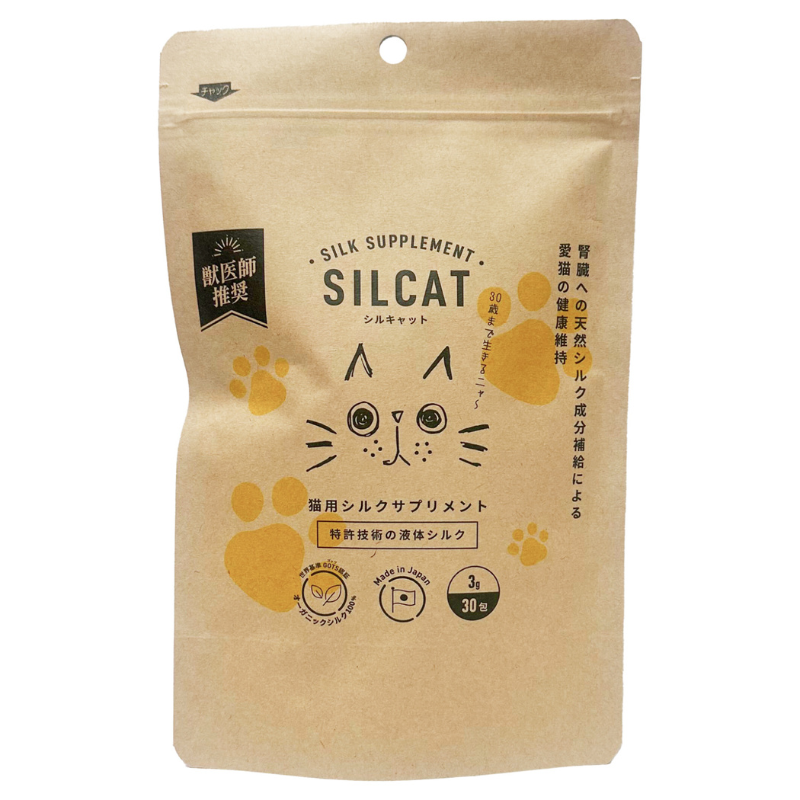 SILCAT🇯🇵 貓咪 專用 腎臟保健水溶劑 (7包 / 30包裝)