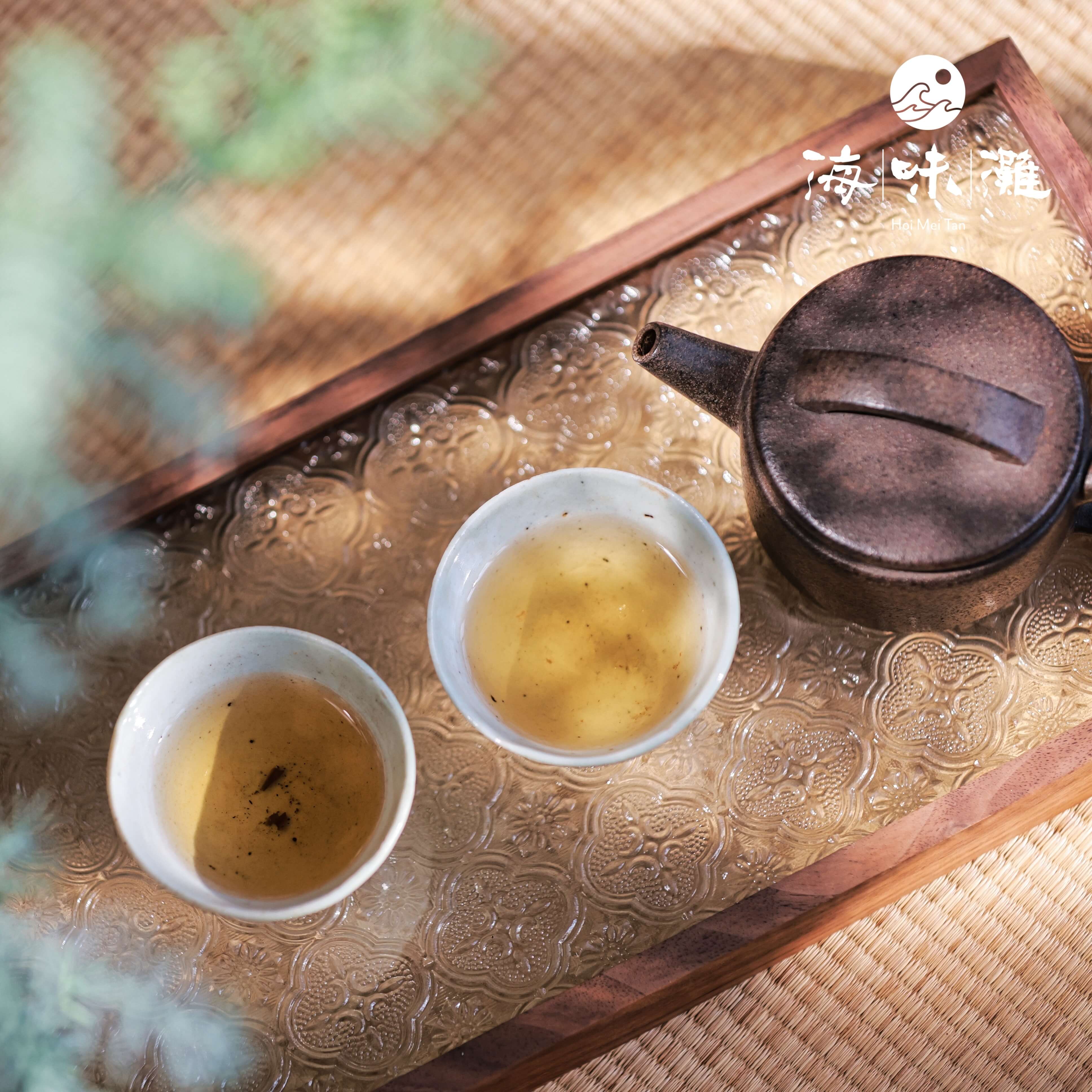 雲在茶系：在山（生普洱）