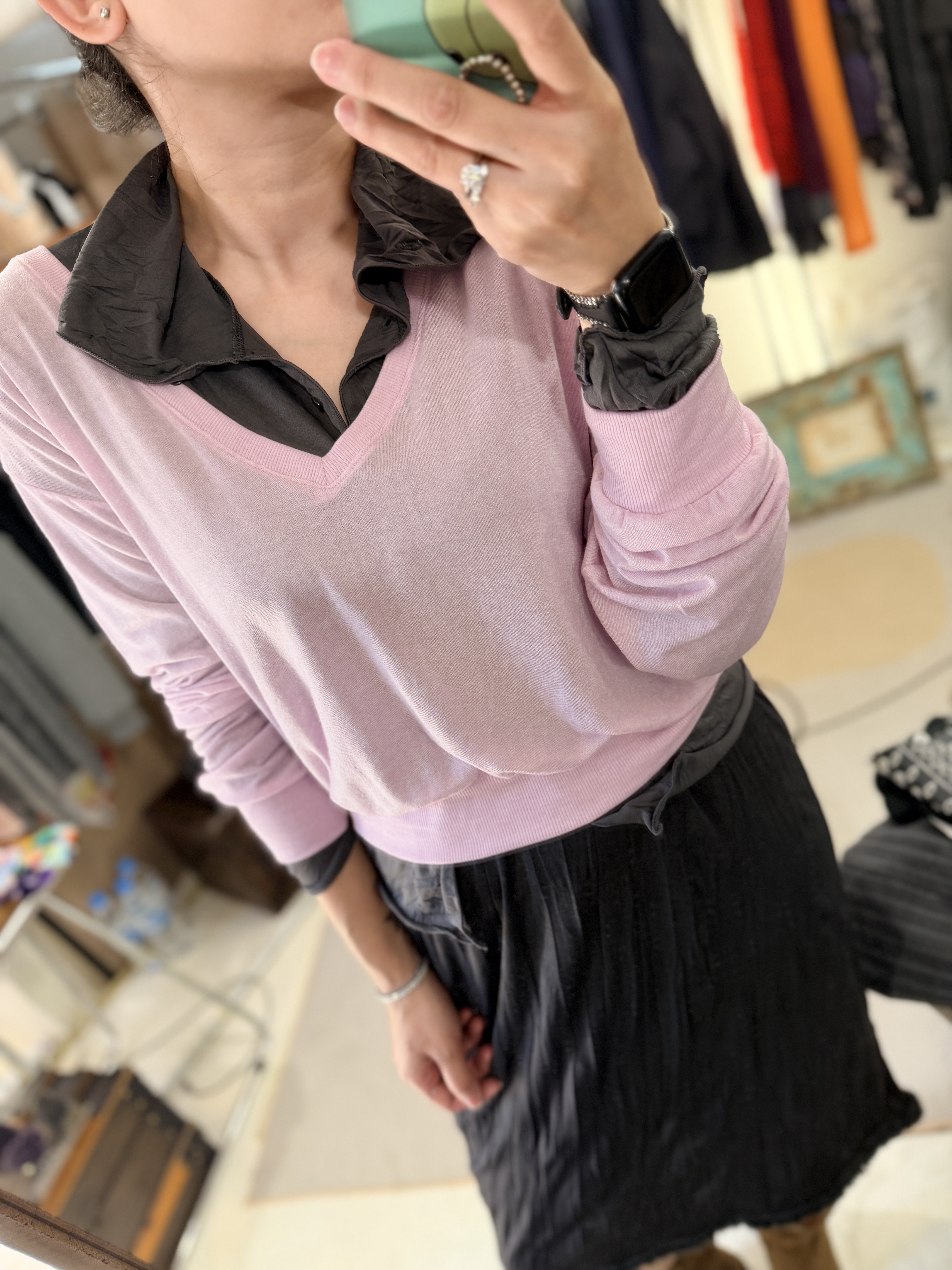 Stylish shirt outer