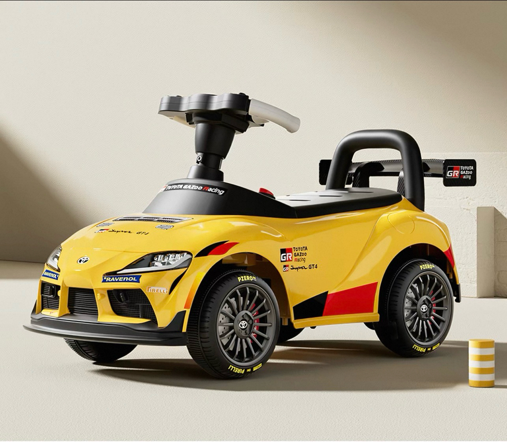 Toyota GR Supra GT4 正版兒童電動滑行車