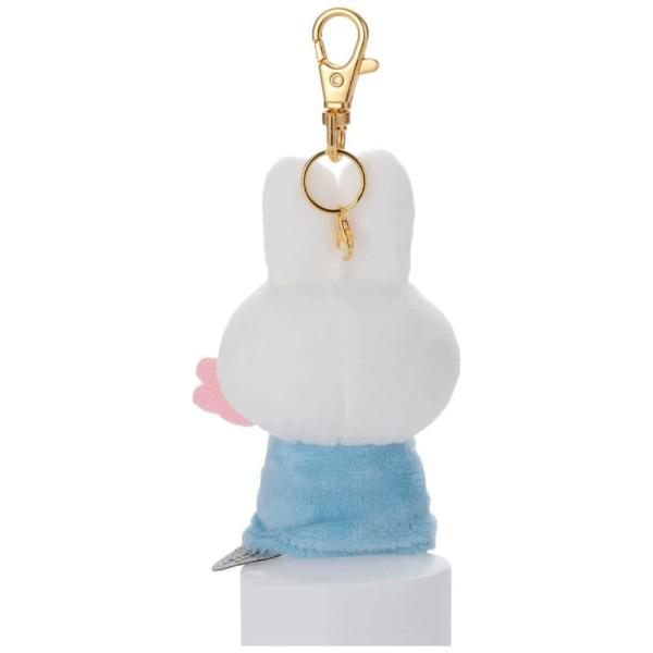 貨期3月尾 MIFFY 紫羅蘭造型 坐坐 公仔 掛件