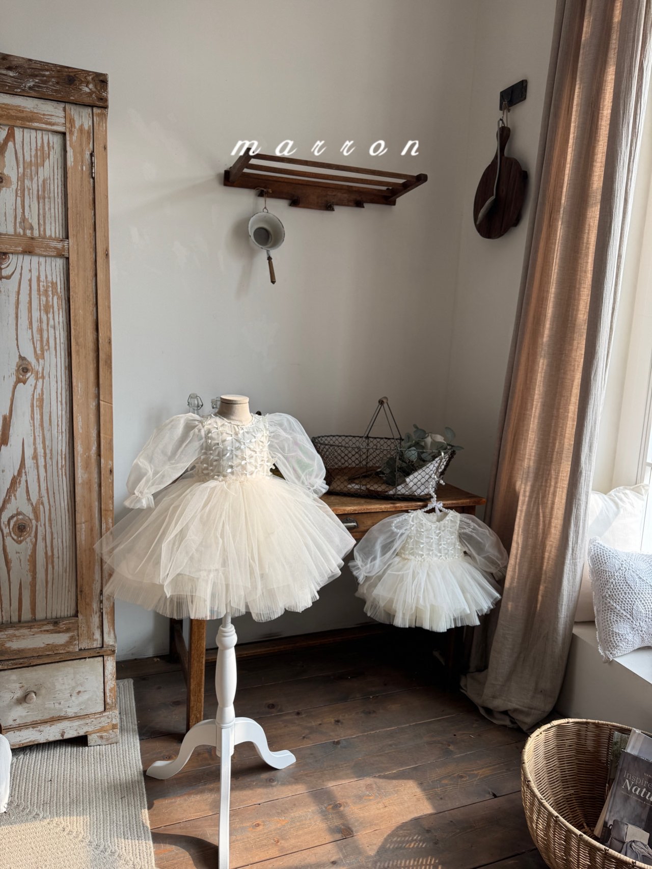 🇰🇷Marron dress