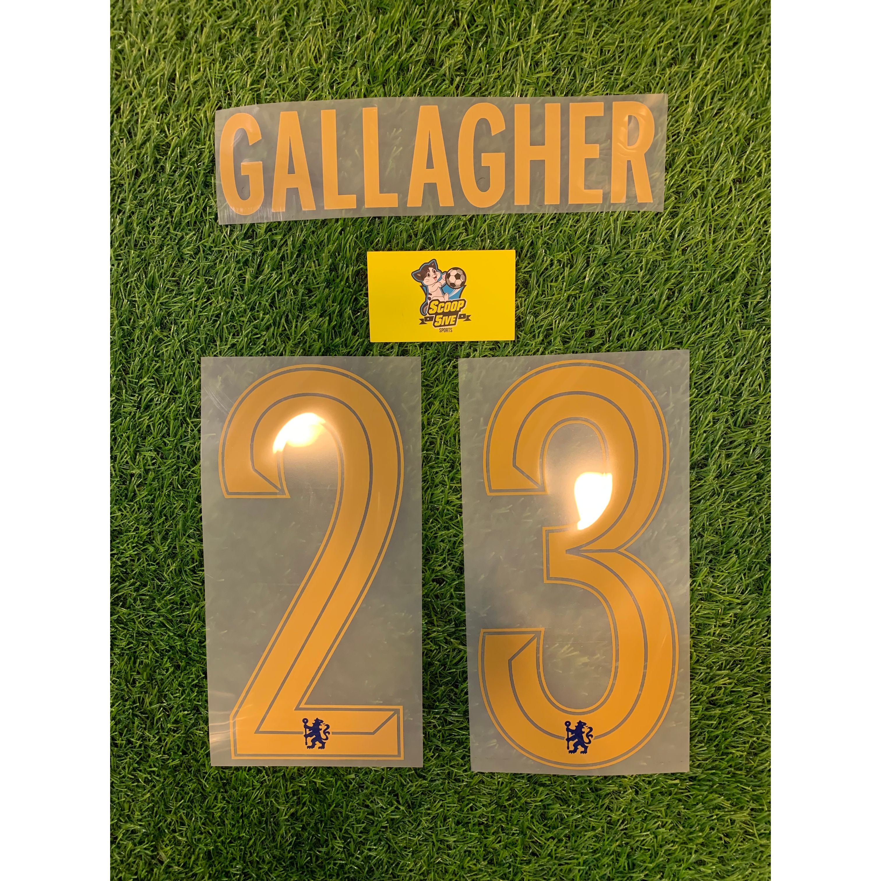 2023-24 車路士 主場 盃賽字 23 Gallagher