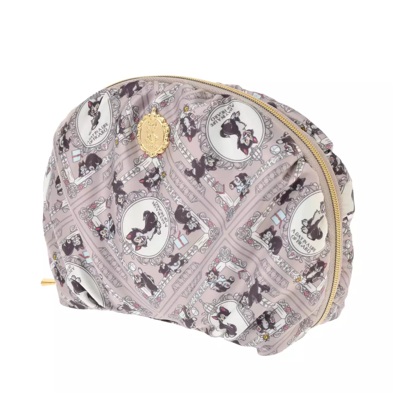 📦訂購 日本代購 Tokyo Disney 東京迪士尼 DISNEY CAT DAY Figaro 費加洛 收納袋