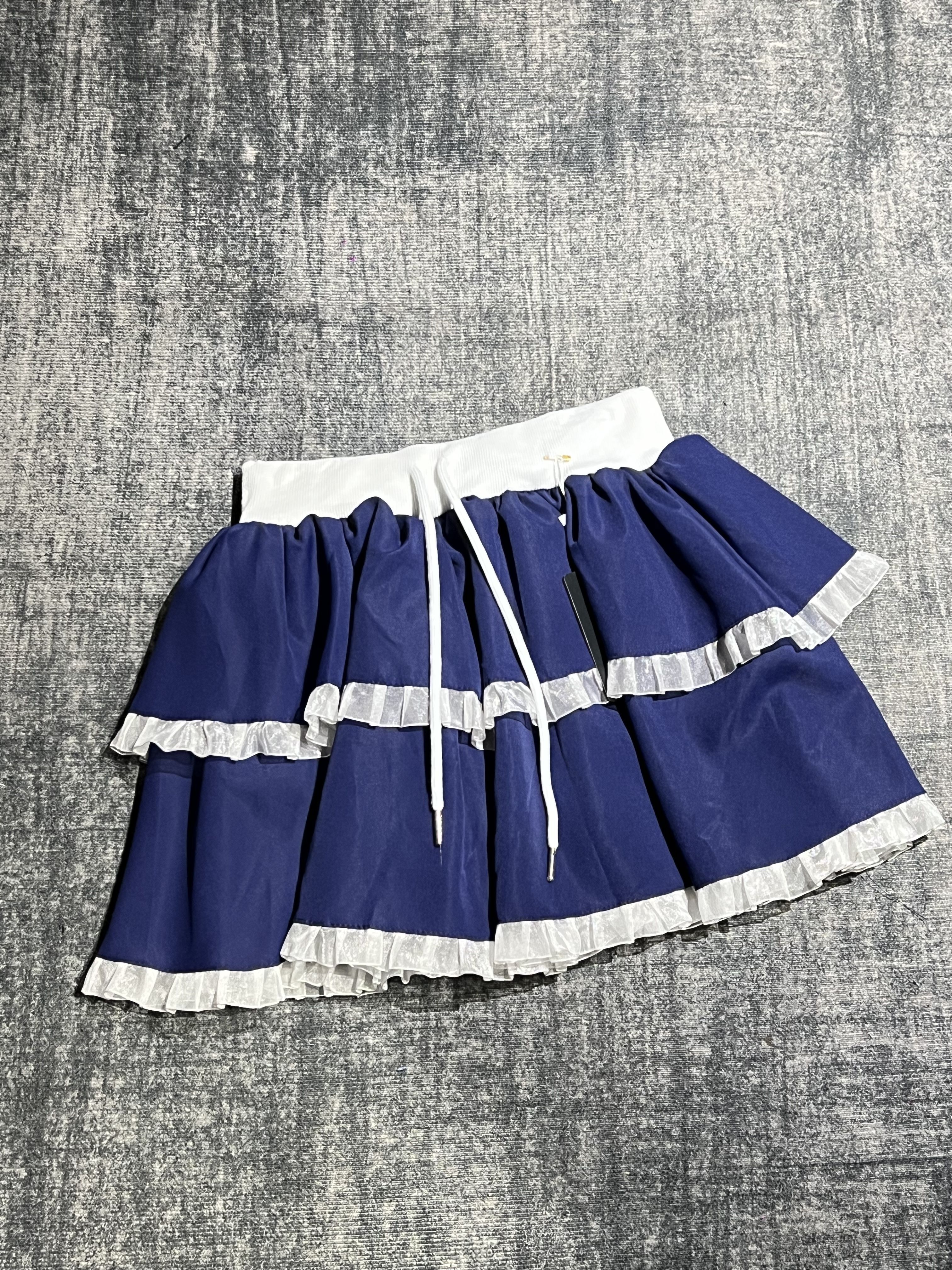 Black Vintage skirt #0204