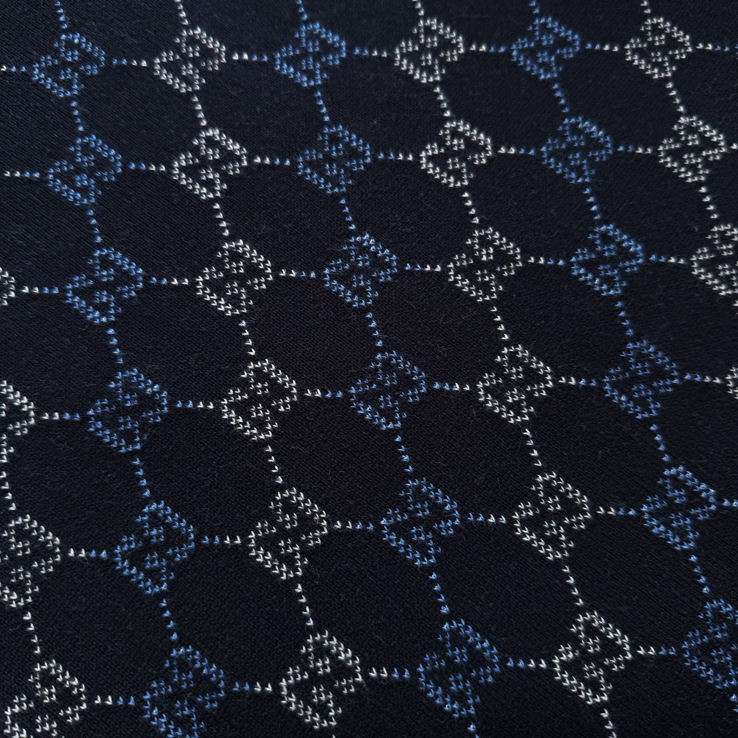 【頂級原單】GUCCI GG 提花羊毛圓領冷衫