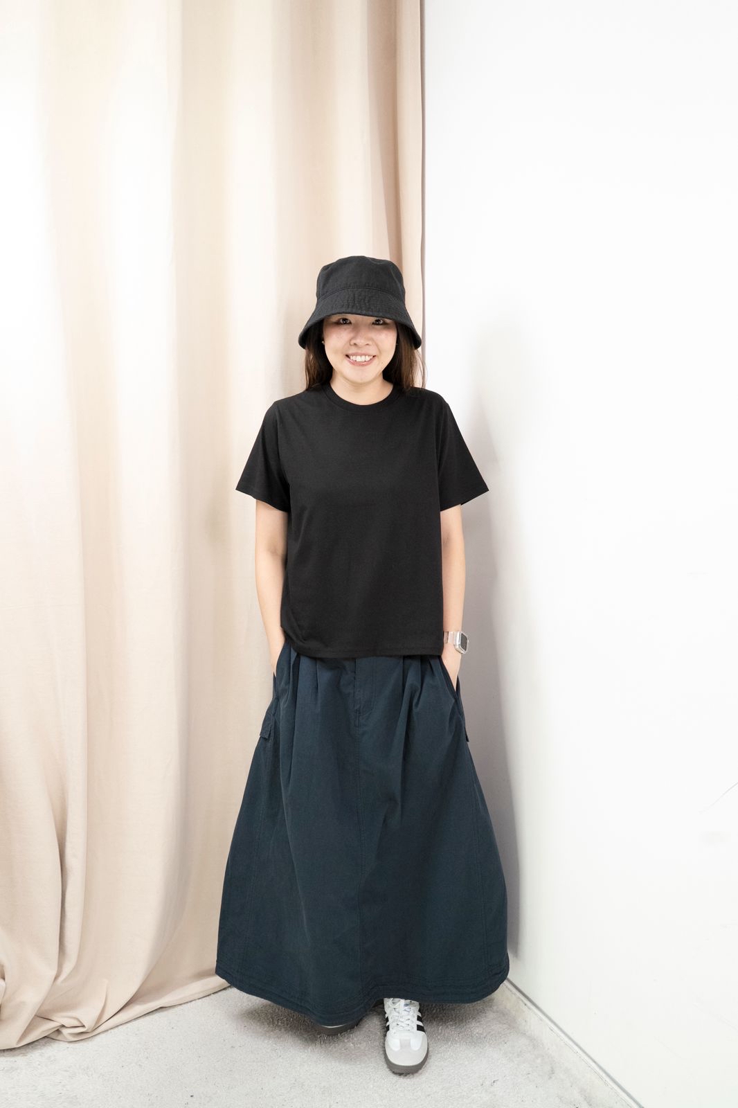 短版微挺百搭Tee（4色）