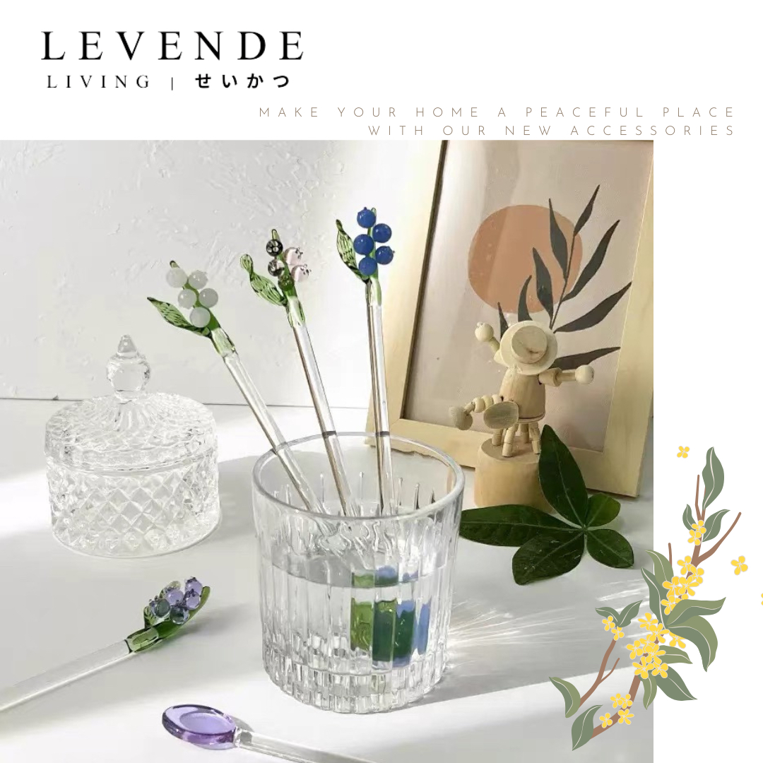 Levende 鈴蘭玻璃攪伴棒