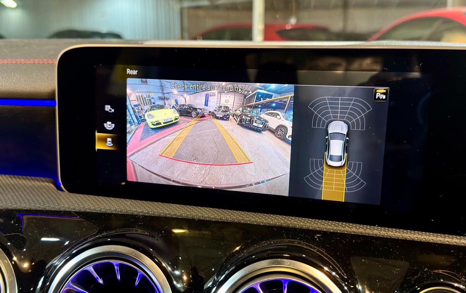 Mercedes-AMG CLA35 4-Matic 2020