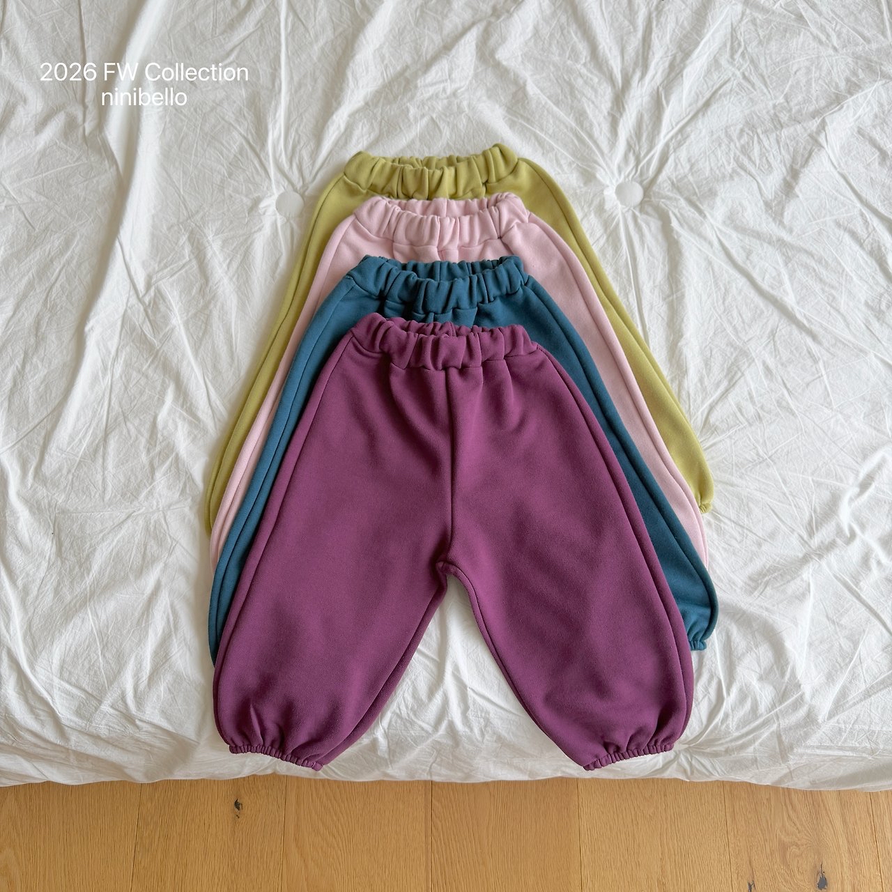 Ninibello | Betty Color Sweat Pants 