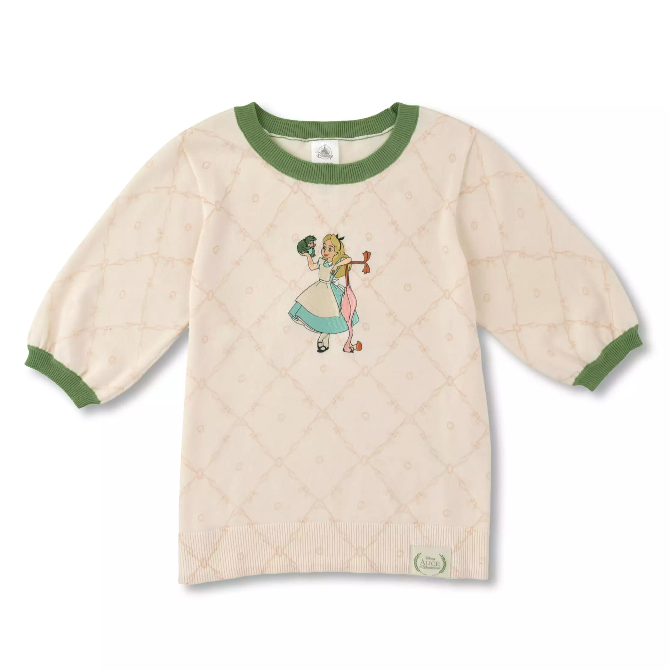 🌸 【預訂】Alice 中袖冷衫 <日本限定> - Alice in Wonderland 75th Anniversary