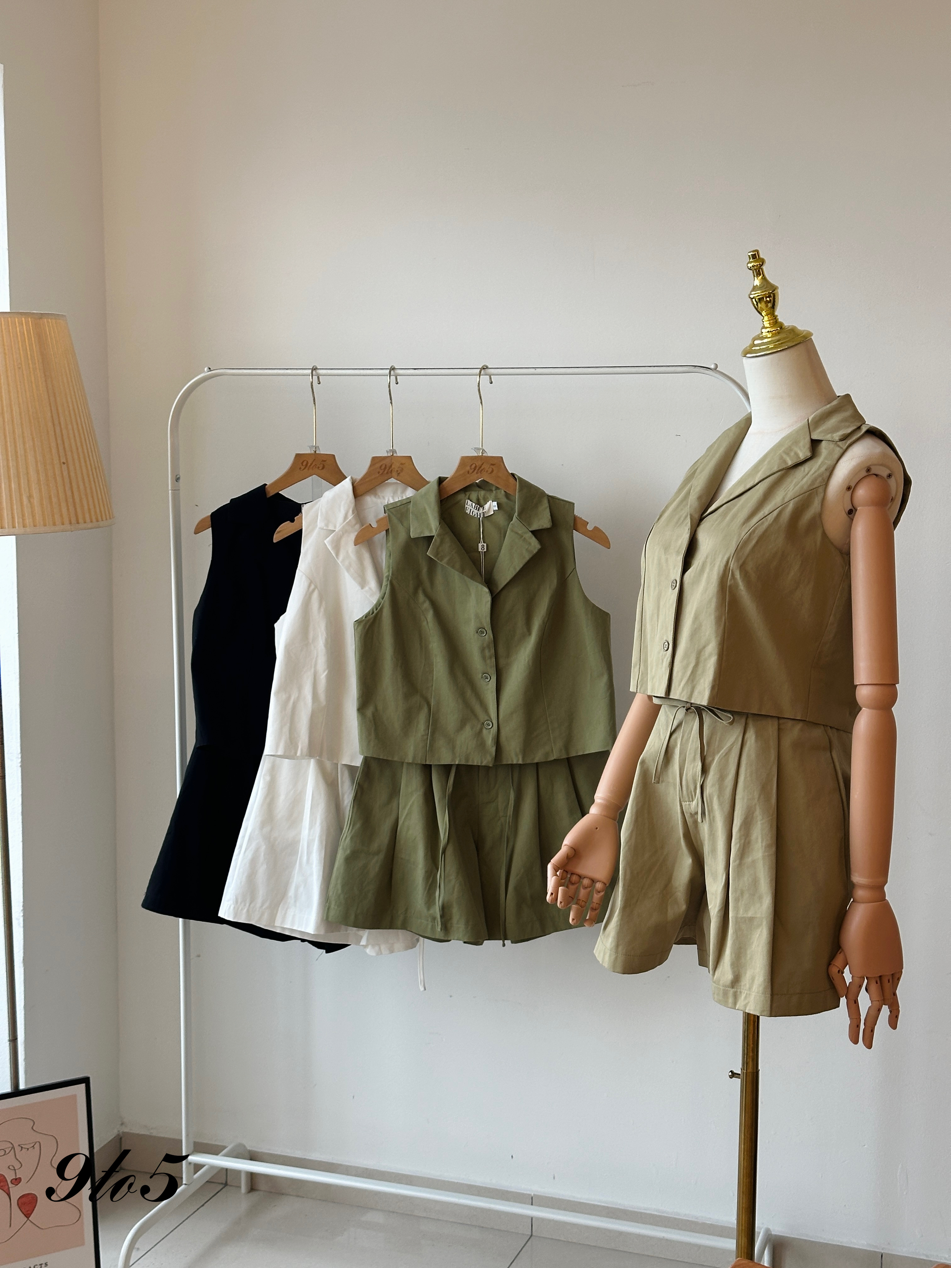 D2312 Casual Matching Set - 4 Colors