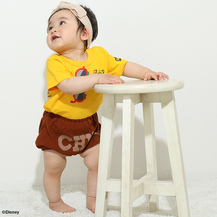 🇯🇵預訂 日本直送🇯🇵Babydoll x Disney九色臀部人物圖案純棉燈籠褲