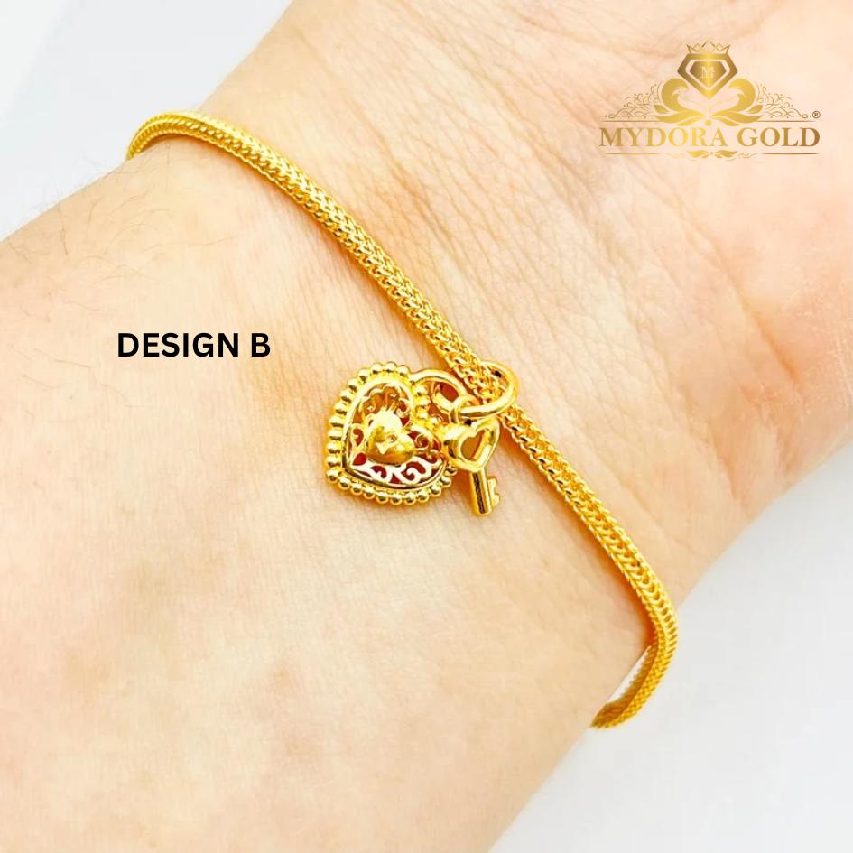 MYDORA Charm Everlove Heart Collection (5G) l EMAS 916/22K