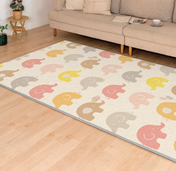 644791P韓國包邊膠地墊180*100cm